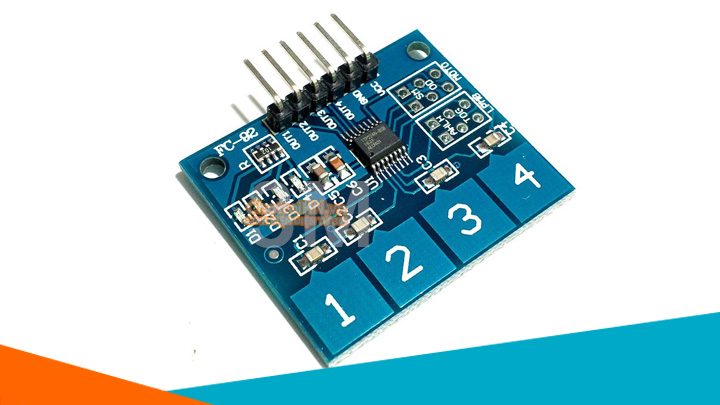 Module cảm biến chạm TTP224
