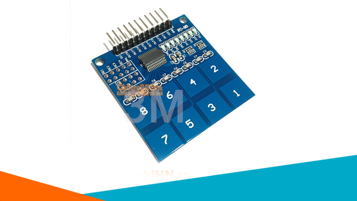 module cảm biến chạm TTP226 8 phím