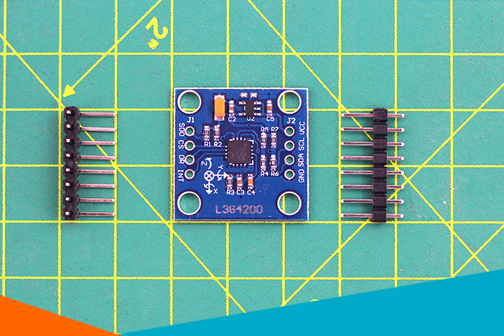 Module Cảm Biến L3G4200D 