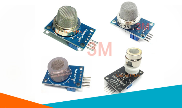 Các loại Module cảm biến khí thông dụng