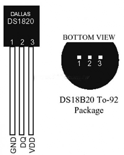 module cảm biến nhiệt độ 9