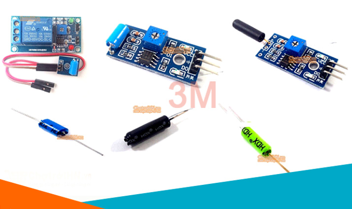 Các loại Module cảm biến rung thông dụng