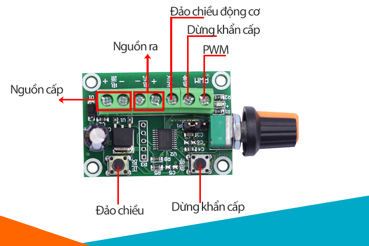 Module Điều Khiển Động Cơ