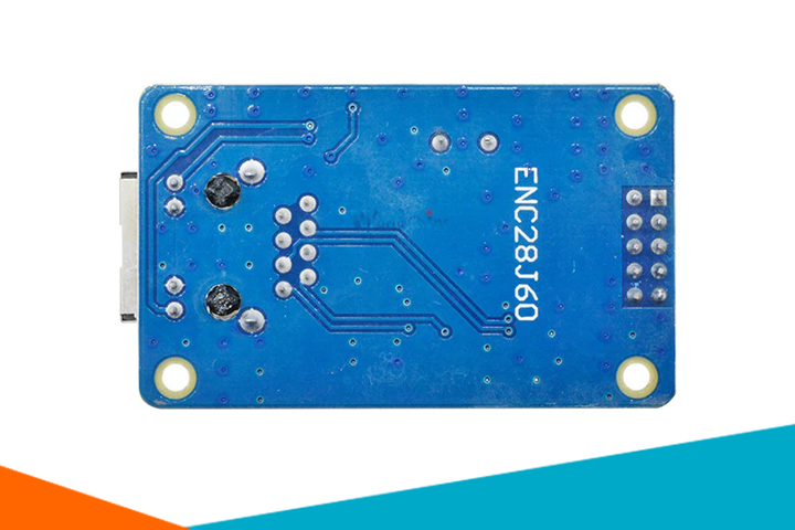 Module Ethernet ENC28J60 SPI Chất Lượng Cao - Linh Kiện Điện Tử 3M