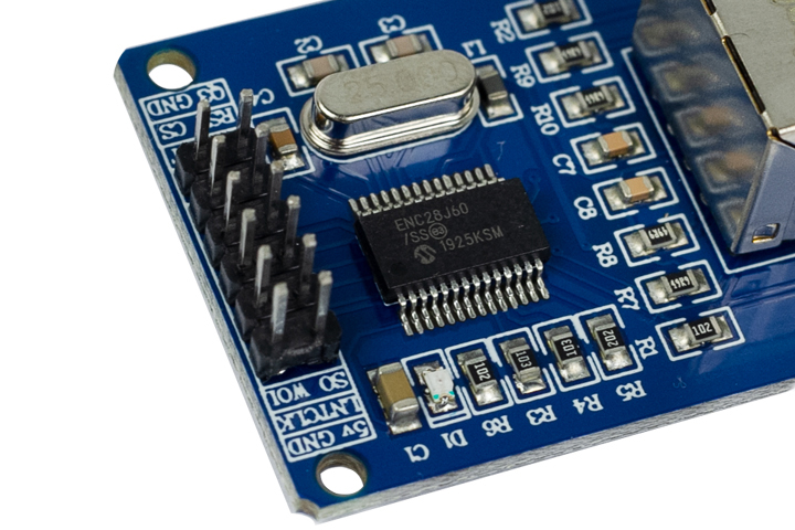 Module-Ethernet-ENC28J60-SPI