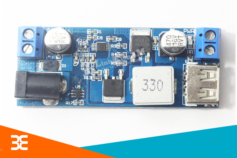 2 Module Hạ Áp Buck DC-DC Vin 9-36V Vout 5V 5A XY-3606 