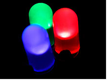 led