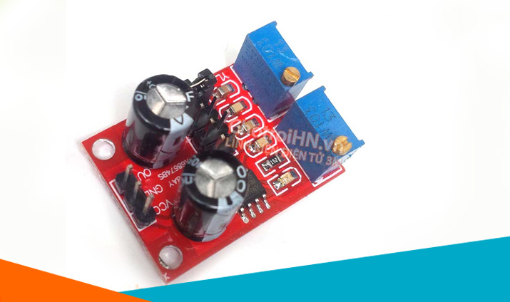 Module tạo dao động phát xung NE555