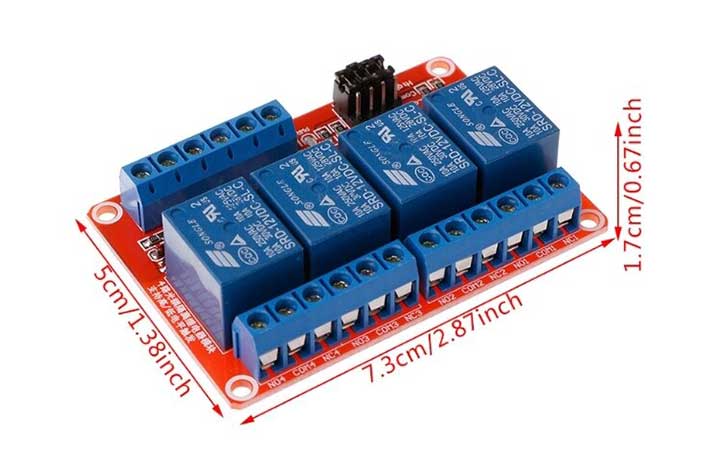 MODULE-Relay-12V-4-Kênh