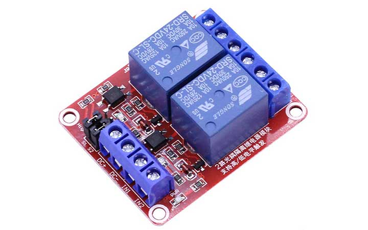 Module-Relay-24VDC-1/2-Kênh-High/Low