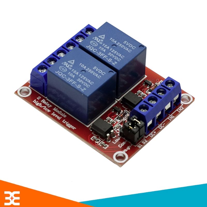 Thông số kỹ thuật Module Relay 5VDC