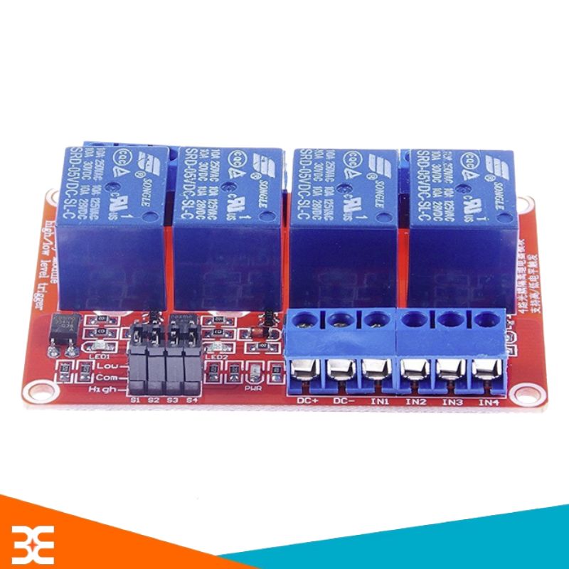Module Relay 5VDC 1/2/4/8 Kênh High / Low