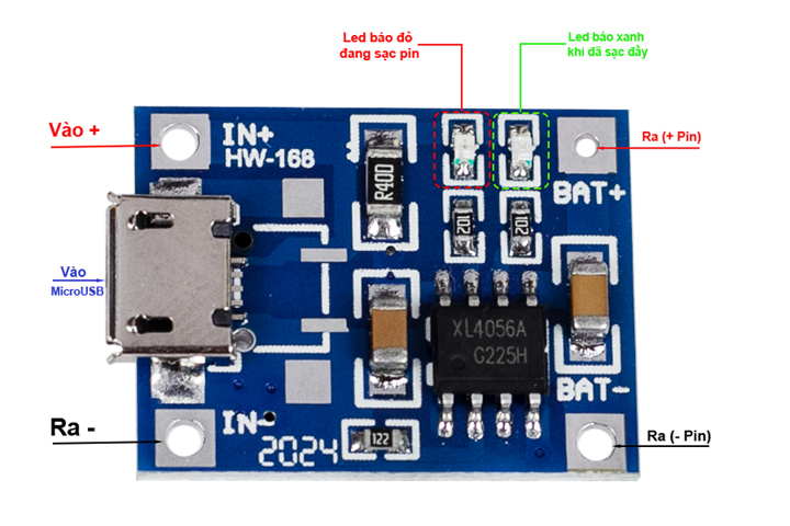 module-sạc-pin-TP4056-1a-microusb