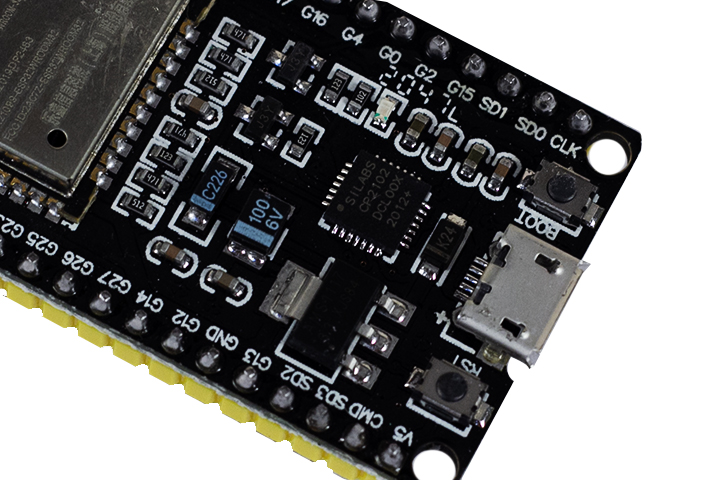 ​​​​​​​Module-Wifi-BLE-ESP32-Node-MCU-LuaNode32-CP2102