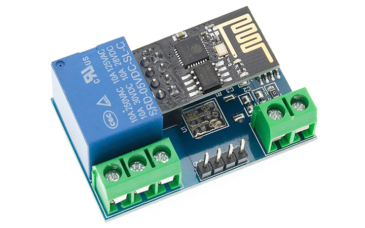 Module Wifi ESP8266 01 Relay 5V V1.0 