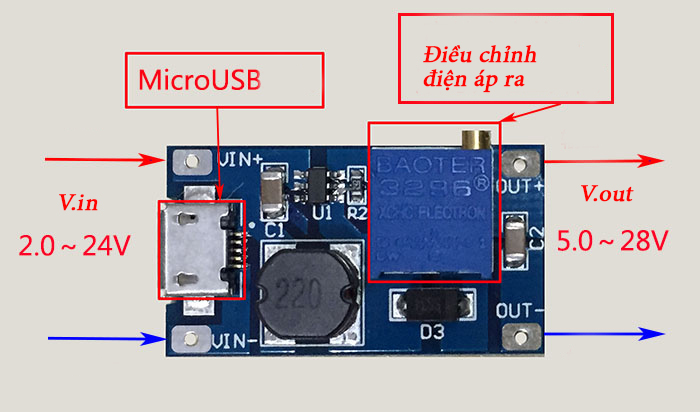 mdule-boost-tăng-áp