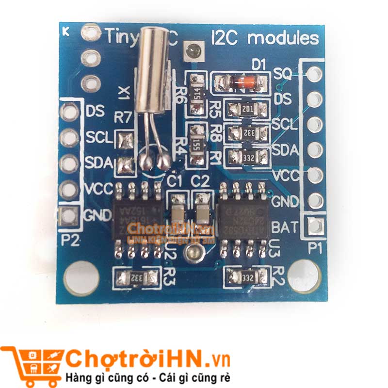 Module DS1307 + 24C32 (RTC / I2C)