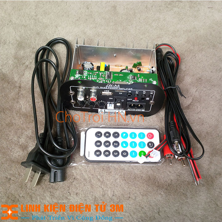 Module Loa Siêu Trầm 220VAC 12V-24VDC TDA2009 10W+10W | Linh Kiện Điện ...