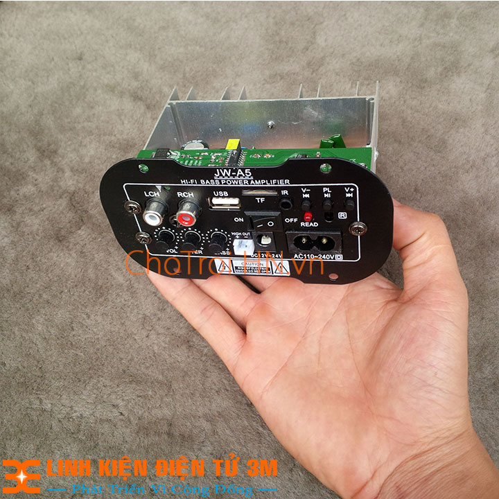 Module Loa Siêu Trầm 220VAC 12V-24VDC TDA2009 10W+10W | Linh Kiện Điện ...