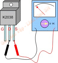 Hướng dẫn kiểm tra MOSFET, FET còn sống hay chết