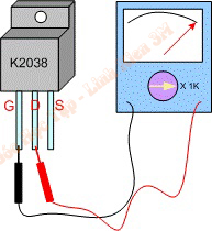 Hướng dẫn kiểm tra MOSFET, FET còn sống hay chết