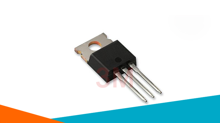 Mặt sau của mosfet