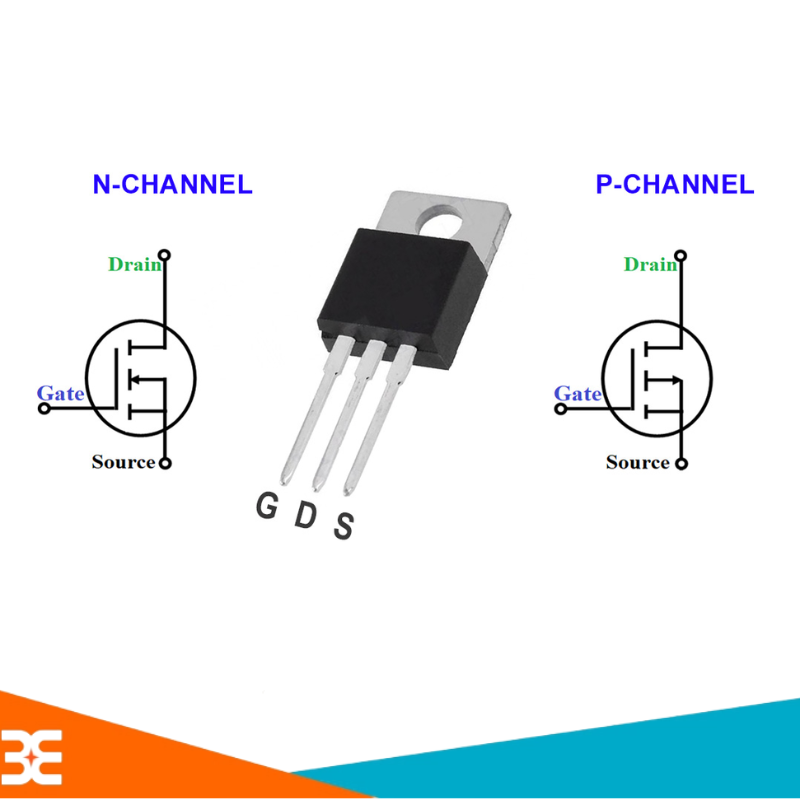 Kiểm tra Mosfet – Fet kênh N.