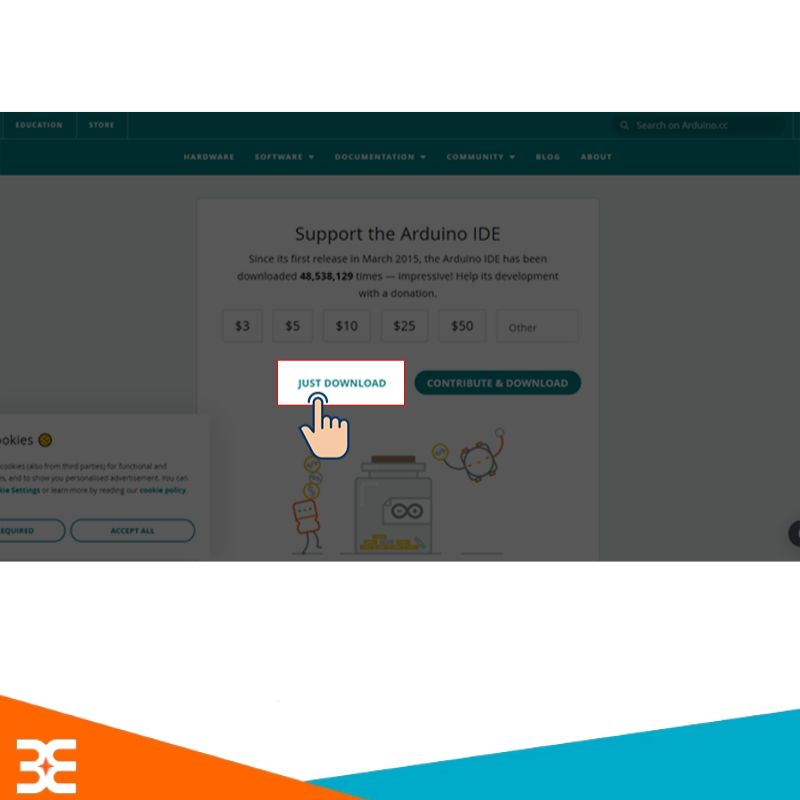 Chọn Just Download để tải về máy