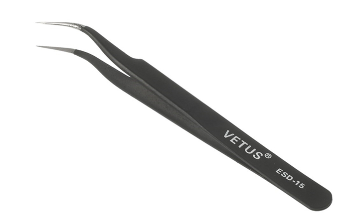 Nhíp-kẹp-linh-kiện-điện-tử-Vetus-ESD-15