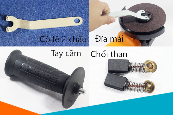 phụ kiện máy cắt mài