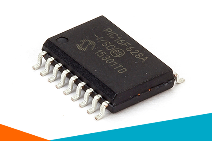 PIC16F628A SMD