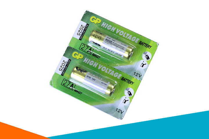 Pin 12V 27A GP ALKALINE