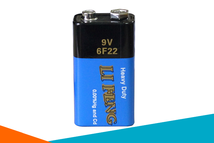 Pin-9V