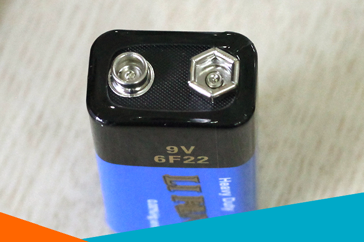 Pin-9V