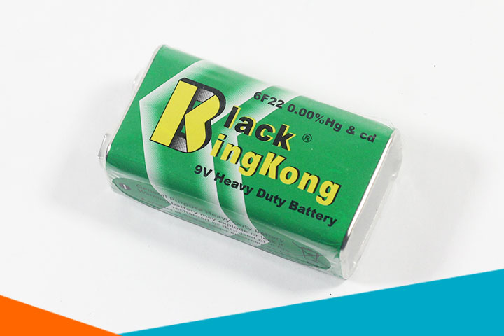 pin kingkong 9v