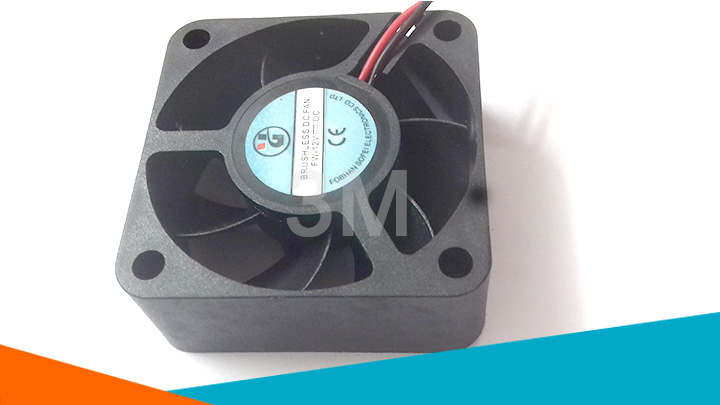 Quạt Tản Nhiệt 5x5x2.5 12VDC chính hãng 3