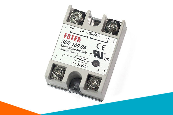 Relay Bán Dẫn Fotek SSR-100 DA