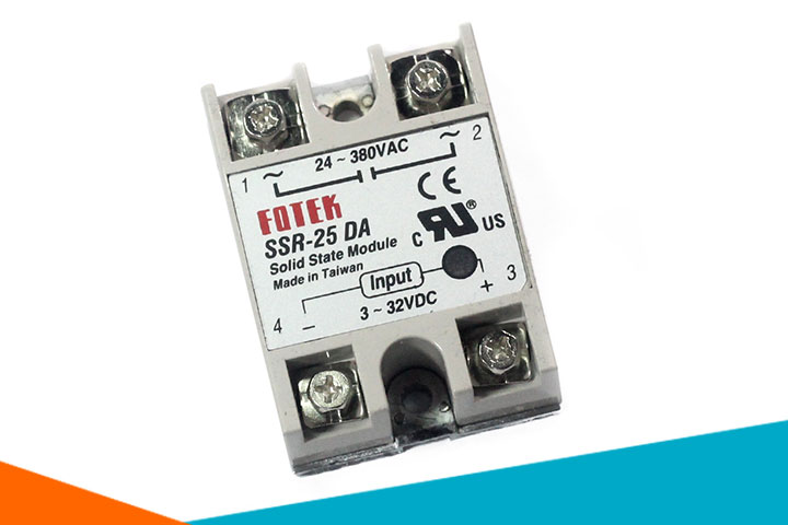 Relay Bán Dẫn Fotek SSR-25 DA