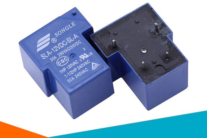 Relay Songle SLA 12V 30A 