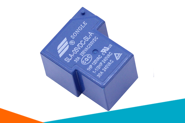 Relay Songle SLA 30A - 5V 4 Chân