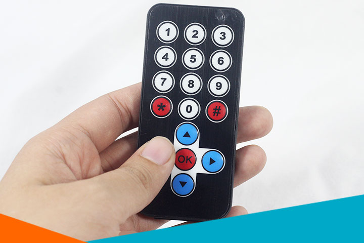 Remote Hồng Ngoại 17 Kênh 