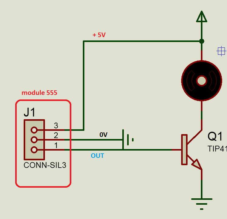 MODULE Tạo Xung NE555