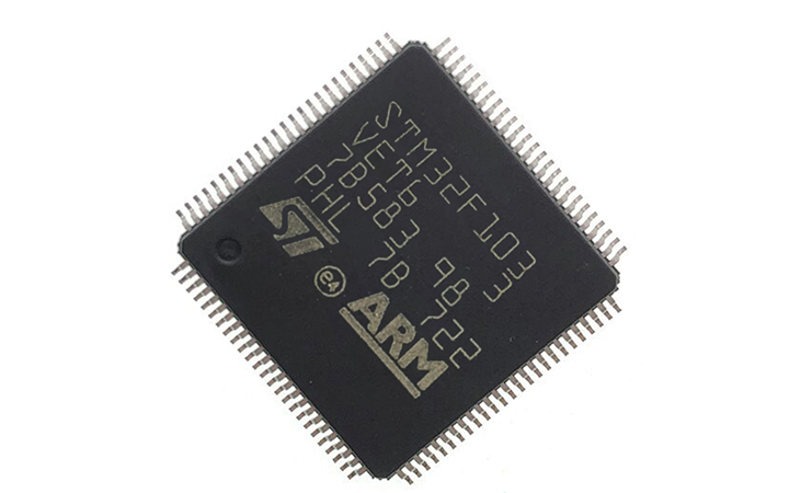 STM32F103VET6 