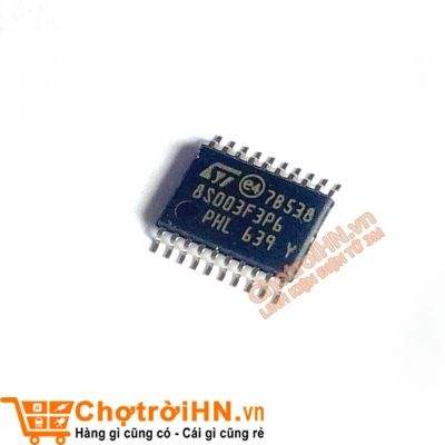 STM8S003F3P6 TSSOP20