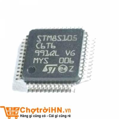 STM8S105C6T6 48LQFP