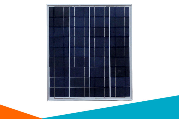  Tấm Pin Năng Lượng Mặt Trời 18V 35W Polysilicon