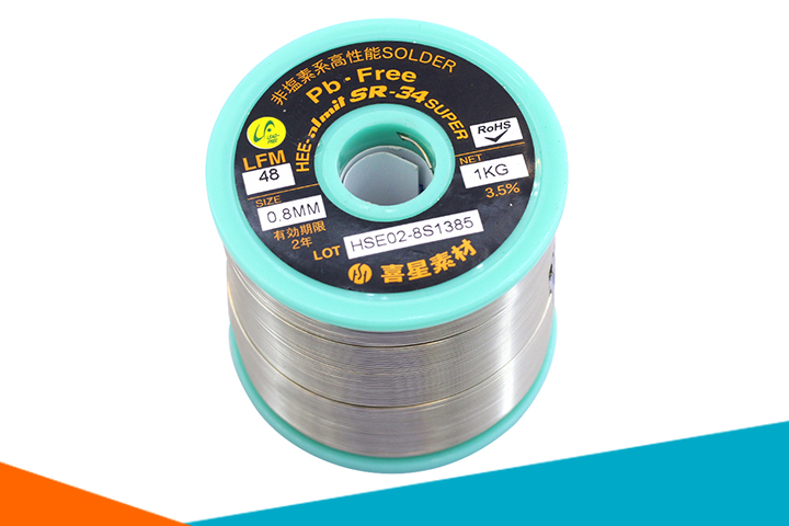 Thiếc Hàn Không Chì Hàn Quốc 3.5% Ag
