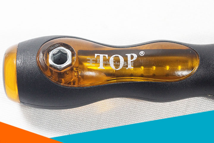 thay đổi cách xoay tăng lực xoay nhờ cốt trên cán cầm