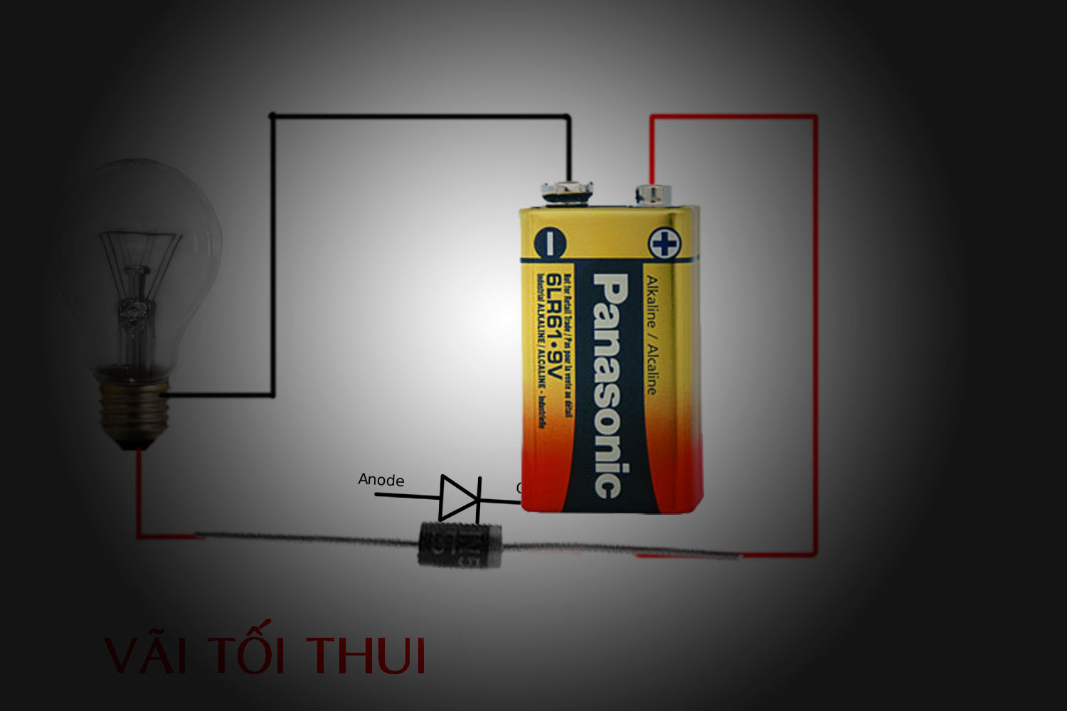 ung dung dioe - các điện tử căn bản