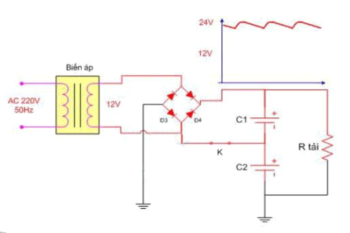 tổng hợp các mạch điện tử cơ bản- điện tử cơ bản